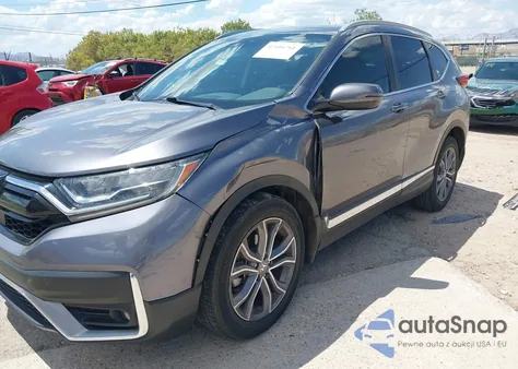 2020 Honda Cr-V 2Wd Touring from USA, damaged, VIN 5J6RW1H95LL011782